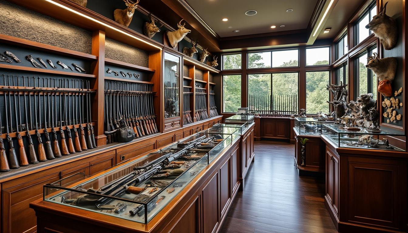 découvrez notre sélection des meilleures armureries en ligne dédiées aux sportifs pour équiper vos activités de plein air avec du matériel de qualité et sécurisé.