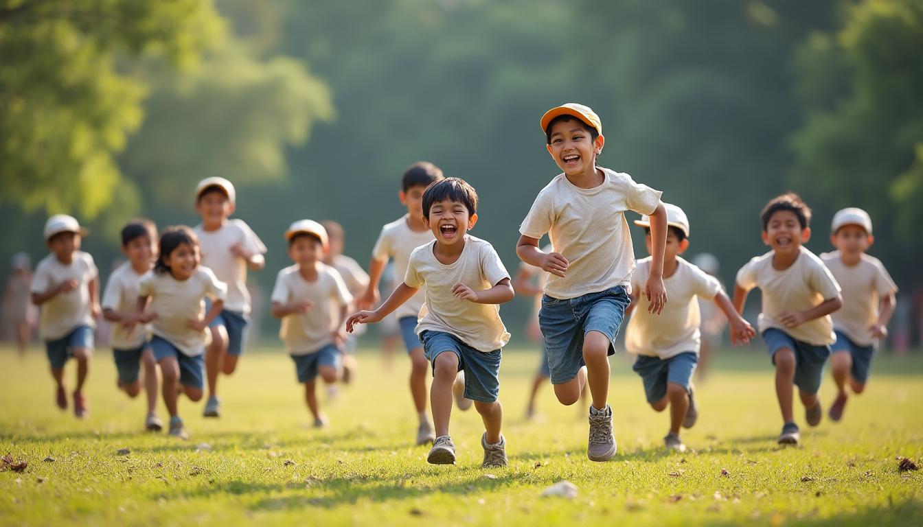 initiez vos enfants au jeu kho kho grâce à notre guide complet sur ses règles captivantes. découvrez comment jouer, les bases et astuces pour débuter facilement en famille !