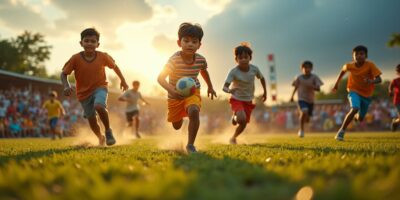 initiez vos enfants au jeu kho kho avec notre guide des règles fascinantes, pour des moments ludiques, dynamiques et conviviaux en famille ou à l’école.