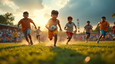 initiez vos enfants au jeu kho kho avec notre guide des règles fascinantes, pour des moments ludiques, dynamiques et conviviaux en famille ou à l’école.