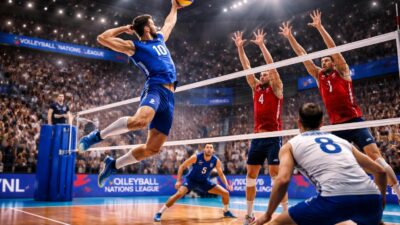 explorez les coulisses et les moments clés de la ligue des nations masculine de volley-ball, une compétition captivante réunissant les meilleures équipes du monde.