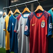 découvrez les dernières tendances en matière de mockups de maillots de foot pour cette saison. explorez des designs innovants et inspirants qui marquent l'évolution des vêtements sportifs et captivez l'attention des fans à travers des styles uniques.