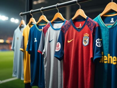 découvrez les dernières tendances en matière de mockups de maillots de foot pour cette saison. explorez des designs innovants et inspirants qui marquent l'évolution des vêtements sportifs et captivez l'attention des fans à travers des styles uniques.