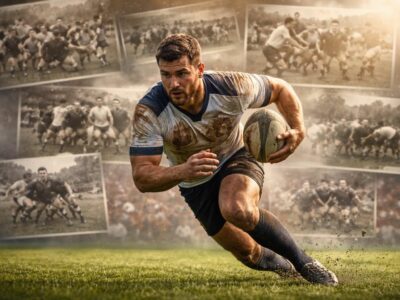 plongez dans l'univers captivant du rugby avec nos documentaires qui révèlent son histoire passionnante et ses moments emblématiques.