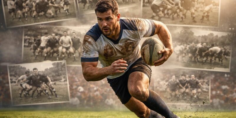 plongez dans l'univers captivant du rugby avec nos documentaires qui révèlent son histoire passionnante et ses moments emblématiques.