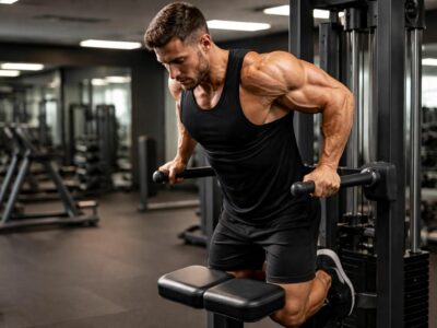 découvrez les dips assistés, l'exercice idéal pour renforcer et sculpter efficacement le haut du corps, adapté à tous les niveaux.