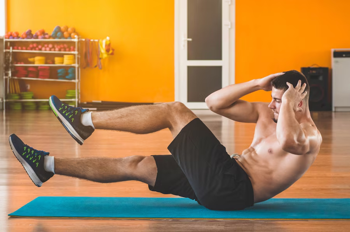 Échauffement musculation