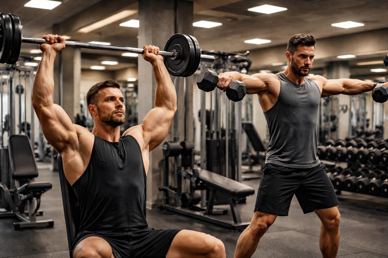 découvrez les exercices incontournables pour sculpter efficacement vos épaules en musculation et gagnez en force et définition.
