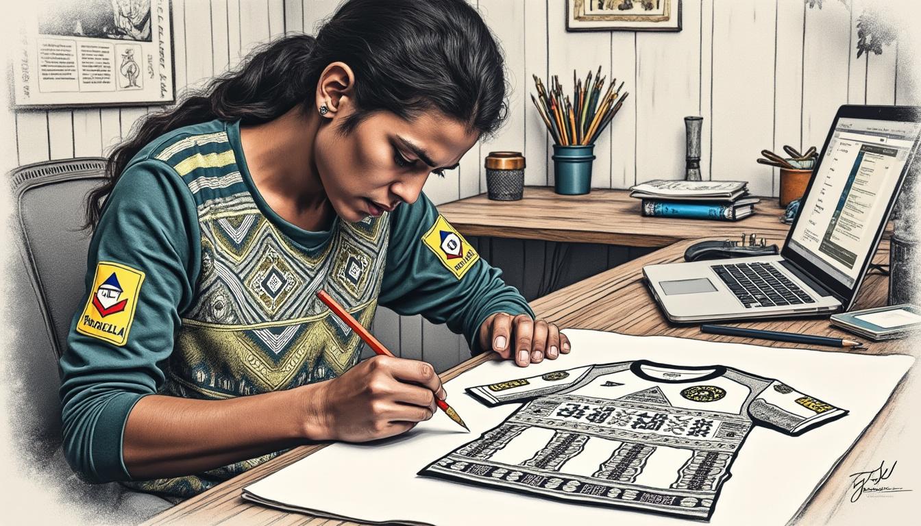 découvrez notre guide complet pour créer un dessin unique sur un maillot de foot vierge. apprenez les techniques, les astuces et les conseils pour concevoir un design qui reflète votre style et votre passion pour le football.