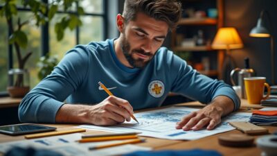 découvrez notre guide complet pour créer un dessin unique sur un maillot de foot vierge. apprenez des astuces et techniques pour personnaliser votre équipement avec créativité et style. idéal pour les passionnés de football souhaitant se démarquer sur le terrain.