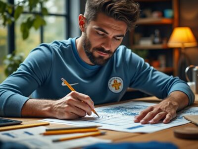 découvrez notre guide complet pour créer un dessin unique sur un maillot de foot vierge. apprenez des astuces et techniques pour personnaliser votre équipement avec créativité et style. idéal pour les passionnés de football souhaitant se démarquer sur le terrain.