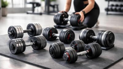 découvrez comment choisir les haltères réglables idéaux pour vos objectifs de fitness, avec nos conseils pour sélectionner le modèle parfait adapté à vos besoins et à votre budget.