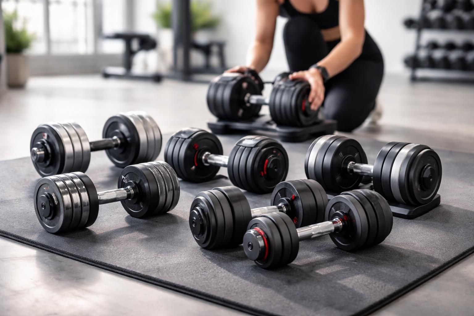 découvrez comment choisir les haltères réglables idéaux pour vos objectifs de fitness, avec nos conseils pour sélectionner le modèle parfait adapté à vos besoins et à votre budget.