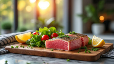 découvrez comment intégrer le thon, une excellente source de protéines, dans votre alimentation pour optimiser vos résultats santé et forme. conseils pratiques et bienfaits nutritionnels dans notre guide complet.