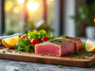 découvrez comment intégrer le thon, une excellente source de protéines, dans votre alimentation pour optimiser vos résultats santé et forme. conseils pratiques et bienfaits nutritionnels dans notre guide complet.