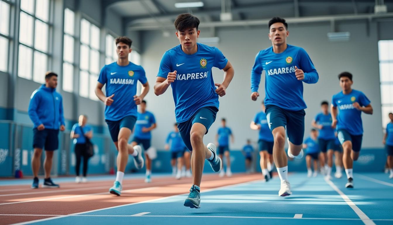 découvrez les athlètes kazakhs à surveiller lors des jeux olympiques de paris 2024. analyse des champions en devenir et des espoirs qui pourraient marquer l'histoire du sport pour le kazakhstan.
