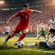 découvrez la définition de 'footballistiquement' dans ce guide complet, spécialement conçu pour les passionnés de football souhaitant enrichir leur vocabulaire et comprendre les termes spécifiques du sport.