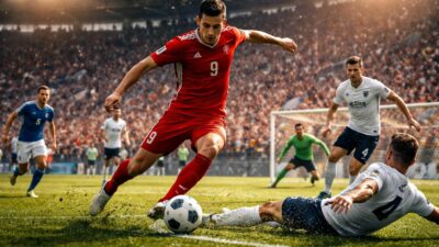 découvrez la définition de 'footballistiquement' dans ce guide complet, spécialement conçu pour les passionnés de football souhaitant enrichir leur vocabulaire et comprendre les termes spécifiques du sport.