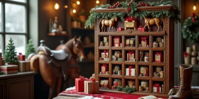 découvrez le calendrier de l’avent équitation, une tradition magique qui enchante les passionnés de chevaux. chaque jour, ouvrez une nouvelle surprise pour vivre l'esprit de noël avec votre monture et renforcer vos liens équestres. plongez dans l'univers féérique des cavaliers lors de cette période des fêtes.