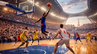 découvrez le calendrier complet du basket aux jeux olympiques de paris et toutes les informations essentielles pour ne rien manquer des matchs et événements.