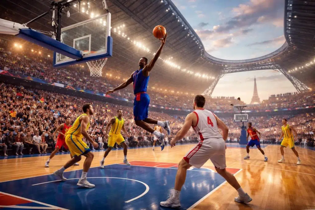 découvrez le calendrier complet du basket aux jeux olympiques de paris et toutes les informations essentielles pour ne rien manquer des matchs et événements.