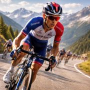 découvrez le parcours exceptionnel de lenny martinez au tour de france, son classement et ses performances remarquables qui marquent sa trajectoire sportive.