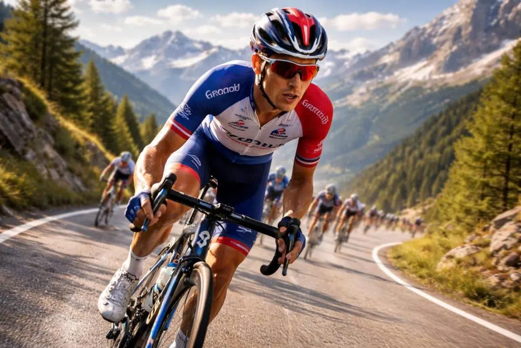 découvrez le parcours exceptionnel de lenny martinez au tour de france, son classement et ses performances remarquables qui marquent sa trajectoire sportive.