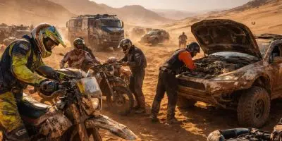 découvrez le classement officiel du dakar 2026 et une analyse détaillée des performances des meilleurs pilotes tout au long de la course.