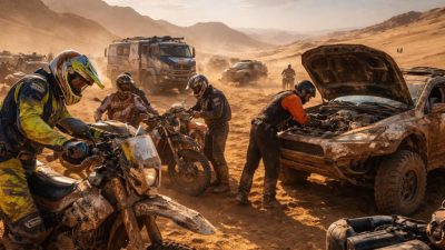 découvrez le classement officiel du dakar 2026 et une analyse détaillée des performances des meilleurs pilotes tout au long de la course.