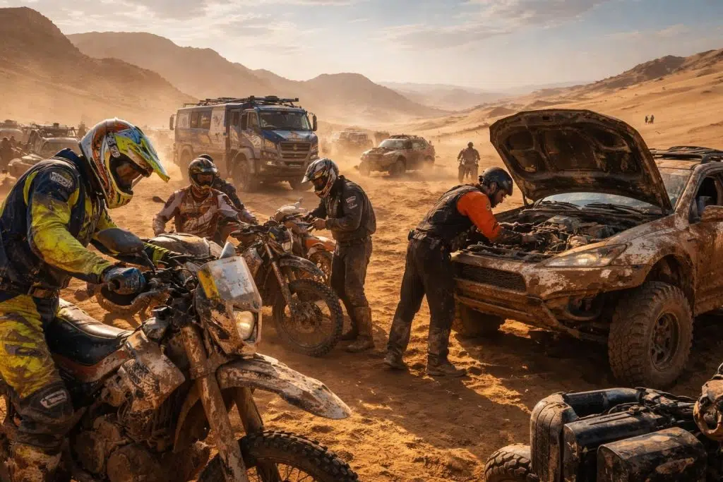 découvrez le classement officiel du dakar 2026 et une analyse détaillée des performances des meilleurs pilotes tout au long de la course.