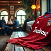 découvrez le maillot du stade toulousain, symbole de passion et d'identité pour les fans de rugby. plus qu'un simple vêtement, il incarne l'héritage et la culture du rugby à toulouse. revêtez votre fierté et soutenez votre équipe avec style.