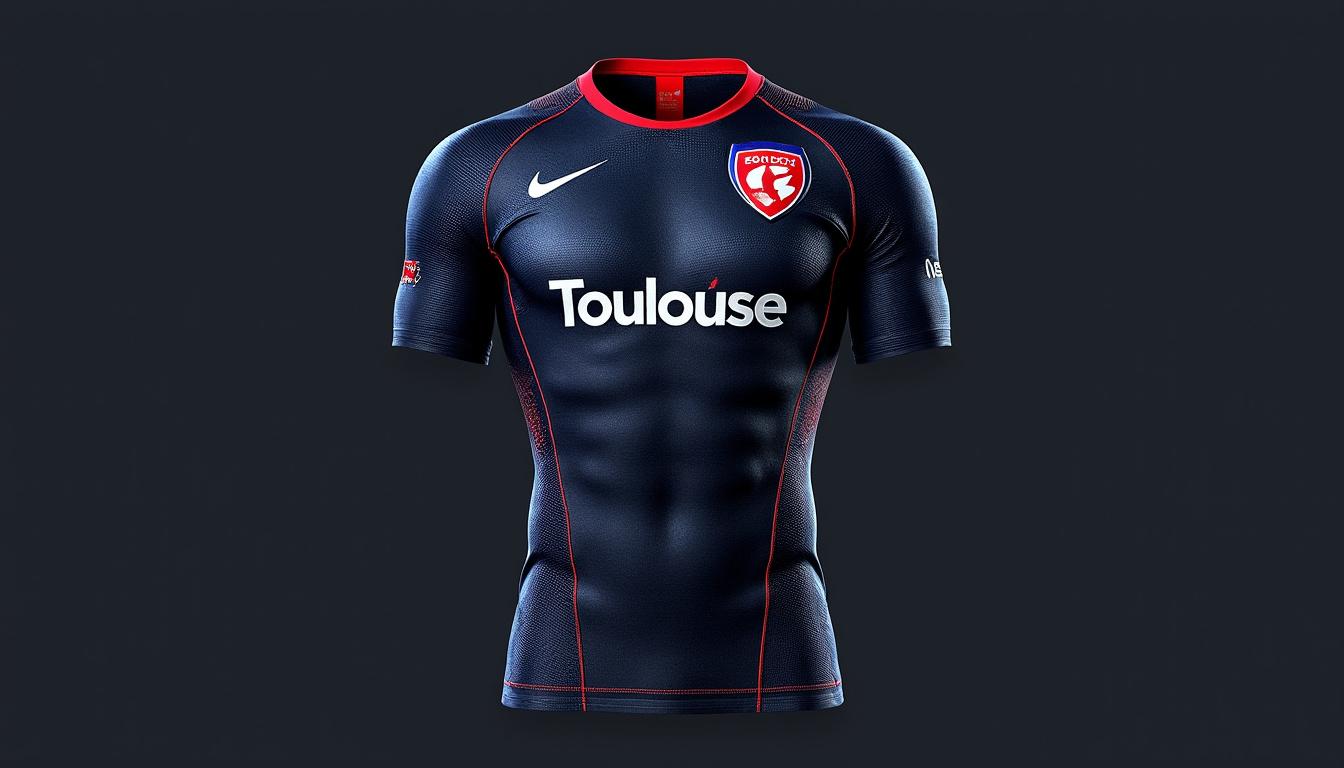 découvrez le maillot du stade toulousain, symbole emblématique du rugby à toulouse. plus qu'un simple vêtement, il incarne une passion et une culture unique, alliant tradition et fierté. rejoignez les supporters et vivez l'expérience du rugby en portant les couleurs de votre équipe !