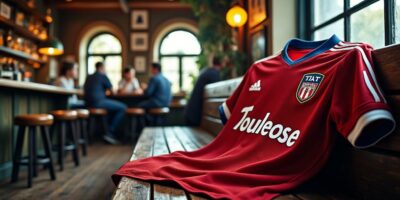 découvrez le maillot du stade toulousain, symbole de passion et d'identité pour les fans de rugby. plus qu'un simple vêtement, il incarne l'héritage et la culture du rugby à toulouse. revêtez votre fierté et soutenez votre équipe avec style.