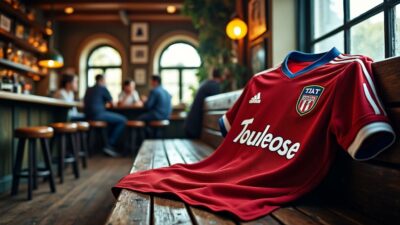 découvrez le maillot du stade toulousain, symbole de passion et d'identité pour les fans de rugby. plus qu'un simple vêtement, il incarne l'héritage et la culture du rugby à toulouse. revêtez votre fierté et soutenez votre équipe avec style.