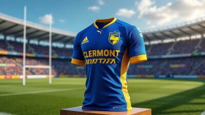 découvrez le maillot de clermont rugby 2015, véritable symbole de l'engagement sportif et de la passion pour le rugby. ce maillot incarne l'esprit d'équipe et la détermination des joueurs, tout en offrant un design élégant et moderne. parfait pour les fans et les passionnés du sport.
