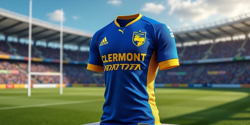 découvrez le maillot de clermont rugby 2015, véritable symbole de l'engagement sportif et de la passion pour le rugby. ce maillot incarne l'esprit d'équipe et la détermination des joueurs, tout en offrant un design élégant et moderne. parfait pour les fans et les passionnés du sport.