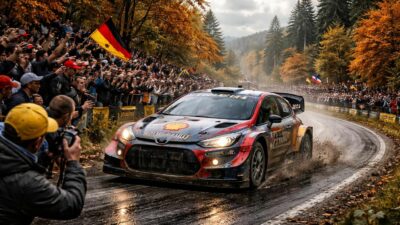 découvrez le résumé complet du rallye d'allemagne, un événement passionnant qui rassemble les amateurs de sports automobiles autour de performances exceptionnelles et d'émotions fortes.