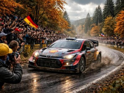découvrez le résumé complet du rallye d'allemagne, un événement passionnant qui rassemble les amateurs de sports automobiles autour de performances exceptionnelles et d'émotions fortes.