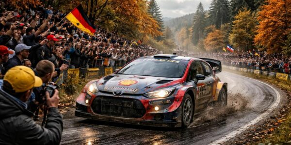 découvrez le résumé complet du rallye d'allemagne, un événement passionnant qui rassemble les amateurs de sports automobiles autour de performances exceptionnelles et d'émotions fortes.