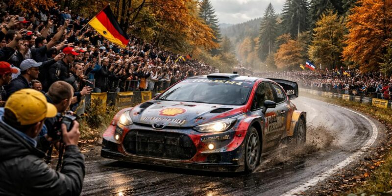 découvrez le résumé complet du rallye d'allemagne, un événement passionnant qui rassemble les amateurs de sports automobiles autour de performances exceptionnelles et d'émotions fortes.
