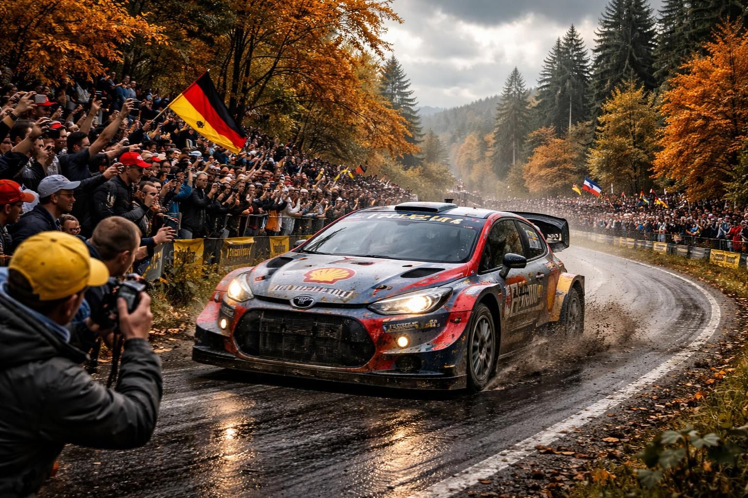découvrez le résumé complet du rallye d'allemagne, un événement passionnant qui rassemble les amateurs de sports automobiles autour de performances exceptionnelles et d'émotions fortes.