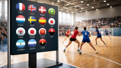découvrez tout ce qu'il faut savoir sur le tableau du handball féminin aux jeux olympiques : calendrier, équipes, et clés pour suivre le tournoi.