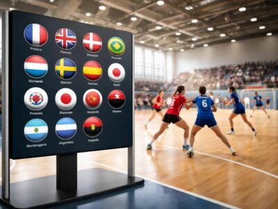 découvrez tout ce qu'il faut savoir sur le tableau du handball féminin aux jeux olympiques : calendrier, équipes, et clés pour suivre le tournoi.