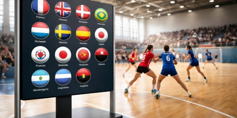 découvrez tout ce qu'il faut savoir sur le tableau du handball féminin aux jeux olympiques : calendrier, équipes, et clés pour suivre le tournoi.