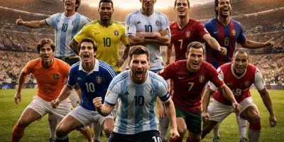 découvrez le classement ultime des 10 meilleurs joueurs de football de tous les temps. un top qui suscitera forcément le débat parmi les fans et passionnés du ballon rond.