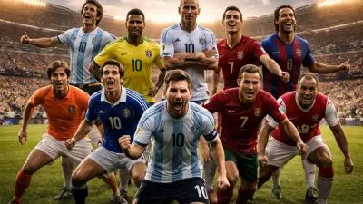 découvrez le classement ultime des 10 meilleurs joueurs de football de tous les temps. un top qui suscitera forcément le débat parmi les fans et passionnés du ballon rond.