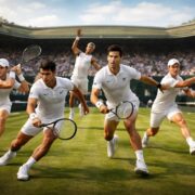 découvrez les joueurs à surveiller dans le tableau de wimbledon 2026, avec les talents prometteurs et les favoris prêts à briller sur le gazon londonien.