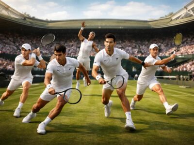 découvrez les joueurs à surveiller dans le tableau de wimbledon 2026, avec les talents prometteurs et les favoris prêts à briller sur le gazon londonien.