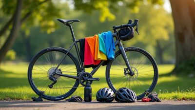découvrez les accessoires essentiels pour optimiser votre expérience avec le vélo rockrider 540. que vous soyez un amateur de balades tranquilles ou un passionné de sentiers, équipez-vous des outils et équipements indispensables pour améliorer votre sécurité, votre confort et votre performance sur deux roues.