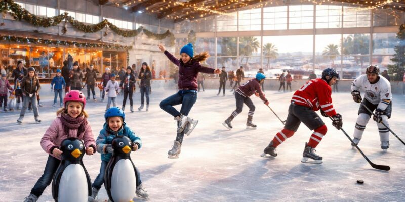 découvrez les activités incontournables à ne pas manquer dans les patinoires de toulon cette saison pour des moments de glace inoubliables en famille ou entre amis.